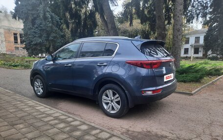 KIA Sportage IV рестайлинг, 2017 год, 1 600 000 рублей, 15 фотография