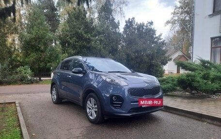 KIA Sportage IV рестайлинг, 2017 год, 1 600 000 рублей, 2 фотография