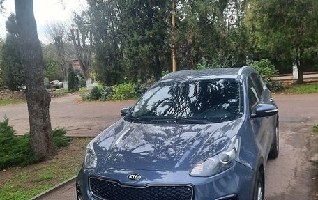 KIA Sportage IV рестайлинг, 2017 год, 1 600 000 рублей, 7 фотография
