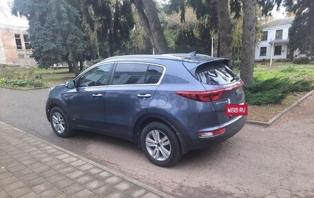 KIA Sportage IV рестайлинг, 2017 год, 1 600 000 рублей, 13 фотография