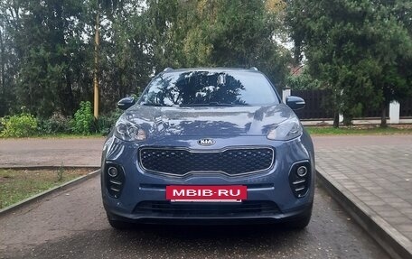 KIA Sportage IV рестайлинг, 2017 год, 1 600 000 рублей, 5 фотография