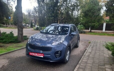 KIA Sportage IV рестайлинг, 2017 год, 1 600 000 рублей, 6 фотография