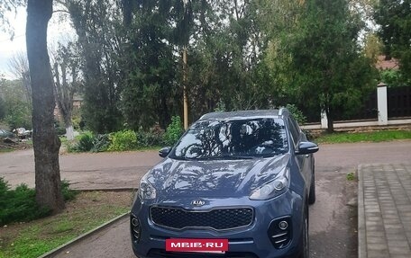 KIA Sportage IV рестайлинг, 2017 год, 1 600 000 рублей, 8 фотография