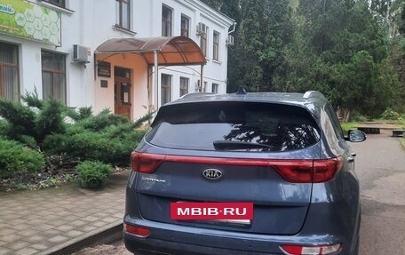 KIA Sportage IV рестайлинг, 2017 год, 1 600 000 рублей, 16 фотография