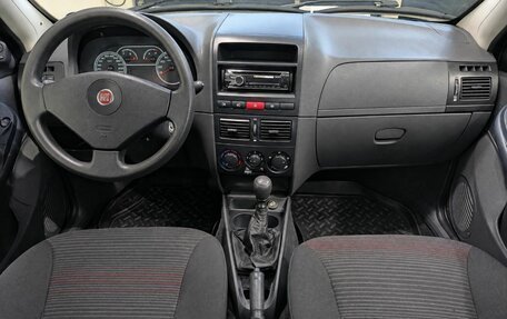 Fiat Albea I рестайлинг, 2010 год, 380 000 рублей, 10 фотография