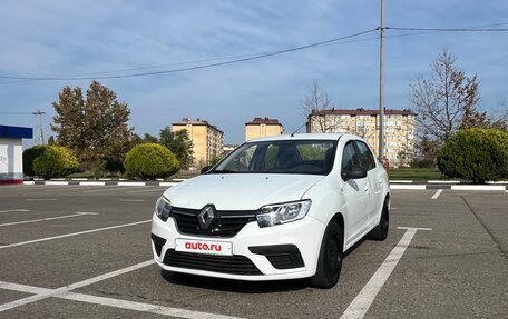 Renault Logan II, 2021 год, 500 000 рублей, 2 фотография