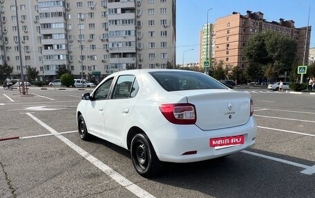 Renault Logan II, 2021 год, 500 000 рублей, 4 фотография