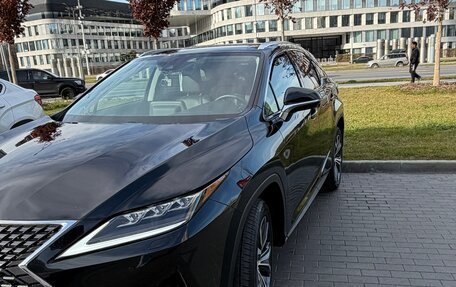 Lexus RX IV рестайлинг, 2022 год, 6 100 000 рублей, 3 фотография