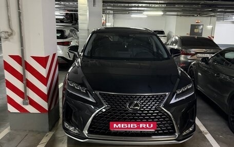 Lexus RX IV рестайлинг, 2022 год, 6 100 000 рублей, 7 фотография