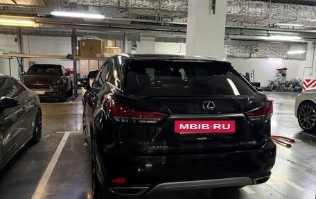 Lexus RX IV рестайлинг, 2022 год, 6 100 000 рублей, 5 фотография