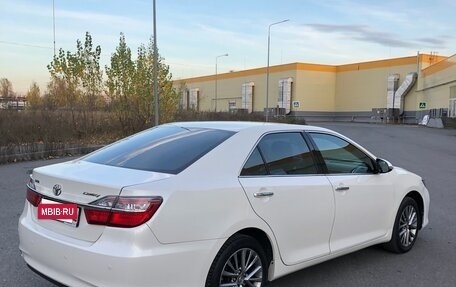 Toyota Camry, 2016 год, 2 015 000 рублей, 5 фотография