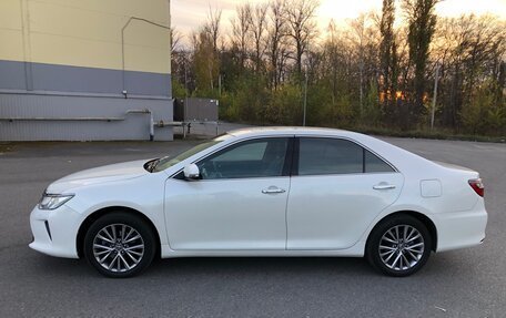Toyota Camry, 2016 год, 2 015 000 рублей, 8 фотография