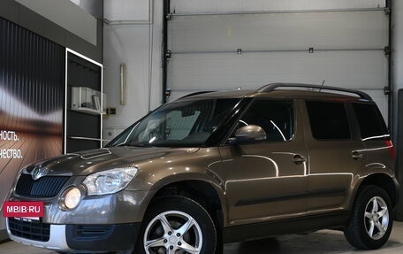 Skoda Yeti I рестайлинг, 2012 год, 695 000 рублей, 3 фотография