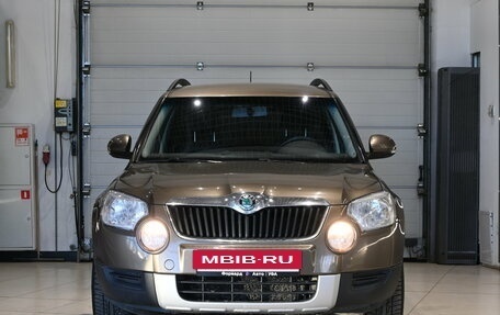 Skoda Yeti I рестайлинг, 2012 год, 695 000 рублей, 2 фотография