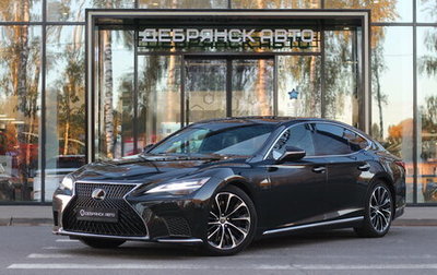 Lexus LS IV, 2021 год, 8 200 000 рублей, 1 фотография