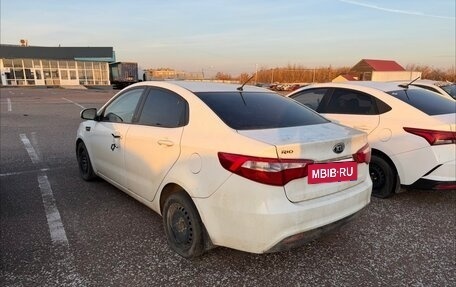 KIA Rio III рестайлинг, 2014 год, 580 000 рублей, 3 фотография