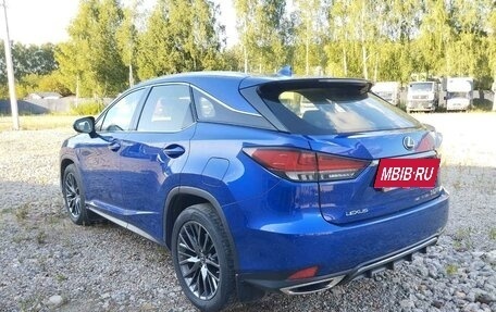 Lexus RX IV рестайлинг, 2020 год, 4 690 000 рублей, 4 фотография