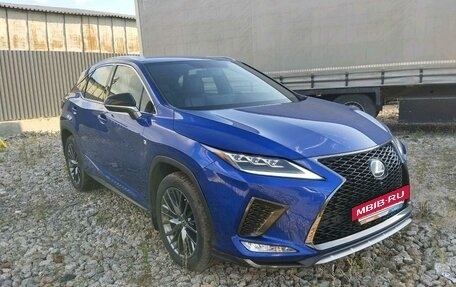 Lexus RX IV рестайлинг, 2020 год, 4 690 000 рублей, 2 фотография