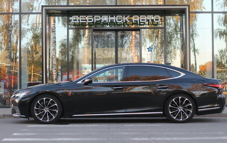 Lexus LS IV, 2021 год, 8 200 000 рублей, 2 фотография