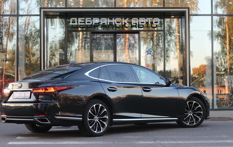 Lexus LS IV, 2021 год, 8 200 000 рублей, 3 фотография