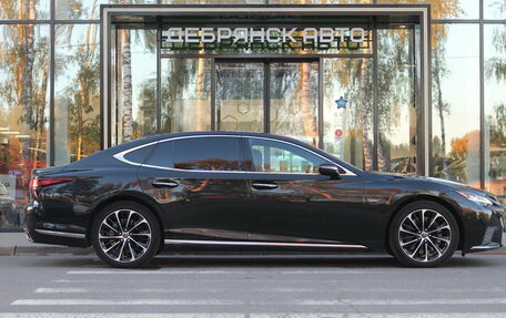 Lexus LS IV, 2021 год, 8 200 000 рублей, 4 фотография