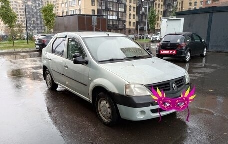 Renault Logan I, 2007 год, 170 000 рублей, 2 фотография