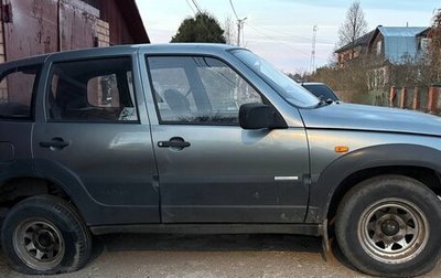 Chevrolet Niva I рестайлинг, 2009 год, 100 000 рублей, 1 фотография