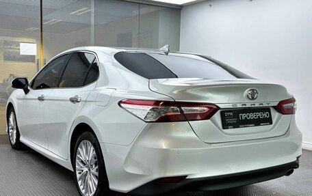 Toyota Camry, 2020 год, 3 255 000 рублей, 8 фотография