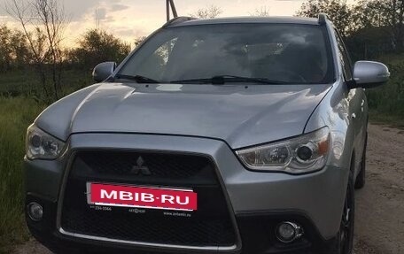 Mitsubishi ASX I рестайлинг, 2011 год, 930 000 рублей, 1 фотография
