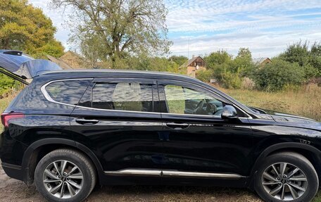 Hyundai Santa Fe IV, 2019 год, 2 450 000 рублей, 2 фотография