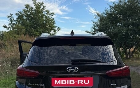 Hyundai Santa Fe IV, 2019 год, 2 450 000 рублей, 4 фотография