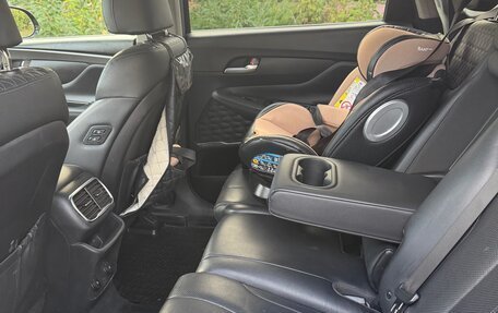 Hyundai Santa Fe IV, 2019 год, 2 450 000 рублей, 7 фотография