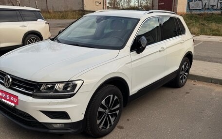 Volkswagen Tiguan II, 2019 год, 2 100 000 рублей, 7 фотография