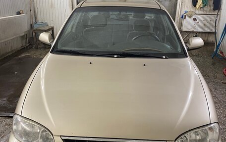 KIA Spectra II (LD), 2009 год, 220 000 рублей, 1 фотография