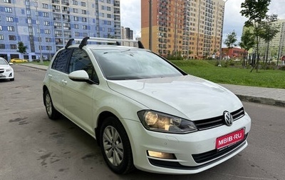 Volkswagen Golf VII рестайлинг, 2013 год, 850 000 рублей, 1 фотография