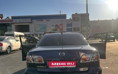 Mazda 6, 2004 год, 950 000 рублей, 21 фотография