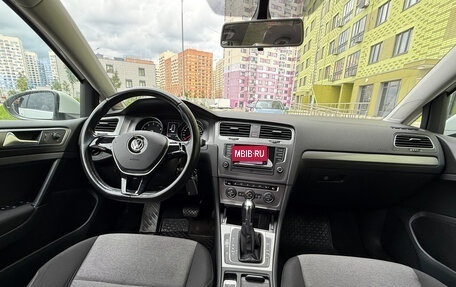Volkswagen Golf VII рестайлинг, 2013 год, 850 000 рублей, 9 фотография