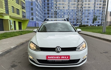 Volkswagen Golf VII рестайлинг, 2013 год, 850 000 рублей, 2 фотография