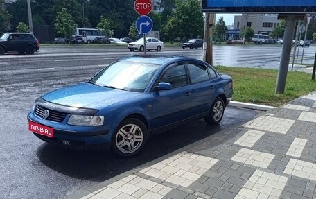 Volkswagen Passat B5+ рестайлинг, 1998 год, 420 000 рублей, 1 фотография