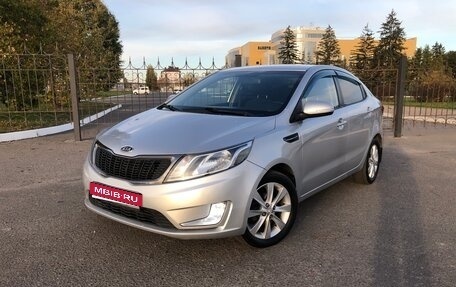 KIA Rio III рестайлинг, 2011 год, 820 000 рублей, 1 фотография