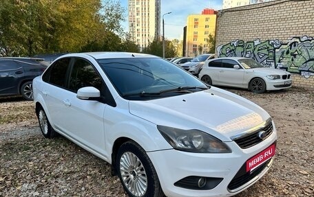 Ford Focus II рестайлинг, 2008 год, 480 000 рублей, 6 фотография
