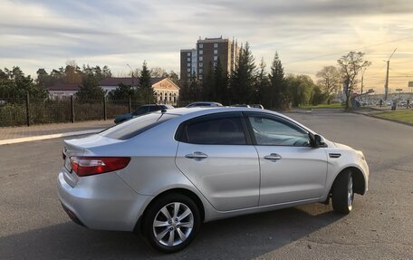 KIA Rio III рестайлинг, 2011 год, 820 000 рублей, 4 фотография