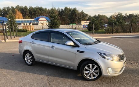 KIA Rio III рестайлинг, 2011 год, 820 000 рублей, 3 фотография
