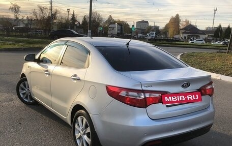 KIA Rio III рестайлинг, 2011 год, 820 000 рублей, 5 фотография