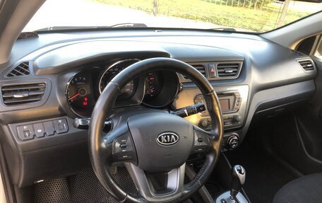 KIA Rio III рестайлинг, 2011 год, 820 000 рублей, 8 фотография