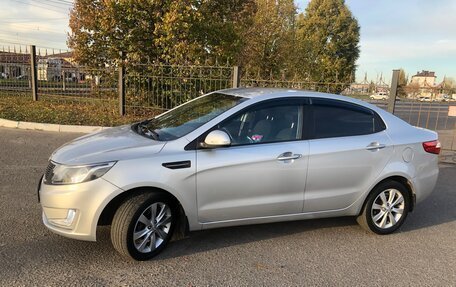 KIA Rio III рестайлинг, 2011 год, 820 000 рублей, 7 фотография