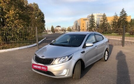 KIA Rio III рестайлинг, 2011 год, 820 000 рублей, 19 фотография