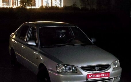 Hyundai Accent II, 2007 год, 430 000 рублей, 1 фотография