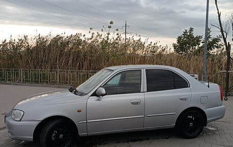 Hyundai Accent II, 2007 год, 430 000 рублей, 3 фотография