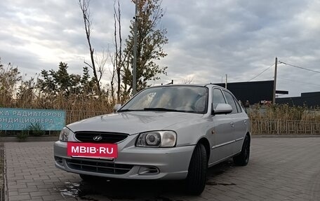 Hyundai Accent II, 2007 год, 430 000 рублей, 2 фотография